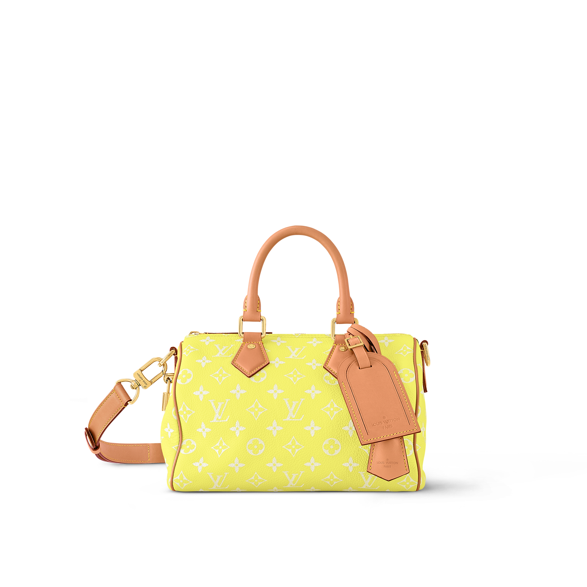 Shop LOUIS VUITTON Speedy Bandouliere 25 at Beverly Center in Los